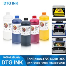 5*1000ML DTG Ink For EPSON SureColor F2000 F2100 F2130 Textile Printer picture