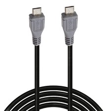 1pc Micro USB Male To Micro USB Male 5 Pin Converter OTG Adapter Data Cable 50cm picture