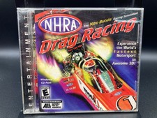 NHRA Drag Racing Windows 95/98 PC Game CD-ROM Racing Simulation picture