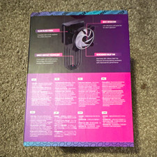 Cooler Master Hyper 212 Halo Black RGB 120mm CPU Cooler RR-S4KK-20PA-R1 picture