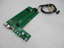 SuperMicro LED USB Power Button Switch Board With Cable FP747-D Tested Working picture