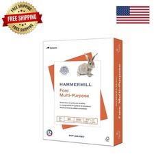 Sustainable 20lb Copy Paper, 500 Sheets - 96 Bright, 8.5x11 for Perfect Prints picture