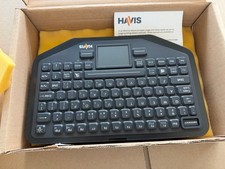 Havis Kb-108 Rugged Backlit Keyboard With Integrated Touch Pad picture
