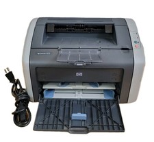 HP LaserJet 1012 Workgroup Laser Printer 48330 Total Printed Copies - Used_ picture