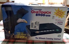 NEW Visioneer OneTouch 8900 USB Flatbed Photo Document Scanner Windows XP NIB picture