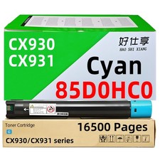 85D0HC0 Cyan Toner Cartridge Compatible for Lexmark CX930 CX931 Color Printer picture