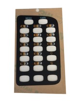 10 pcs 100% New Keypad Overlay Replacement  for Zebra Symbol WT6300 picture