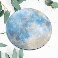 Space Planet Star Cosmos Gaming Mouse Pad Mat Office Desk Table Accessory Gift picture