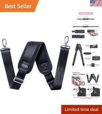 59 Inch Shoulder Straps, Soft with Ultra-Thick Fixed Shoulder Pad, Two Way In... picture