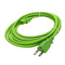 Green 10 FT Universal 3 Prong Power Cord Cable 18AWG Computer Printer Monitor TV picture