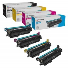 4PK LD Replacement 507X 507A Black/Color Toner for HP Laserjet M551 M551dn M575 picture