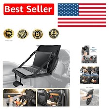 Adjustable Black Car Work Table and Eating Tray for Busy Families & Commuters picture