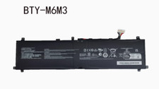 USA NEW Genuine 99.99Wh BTY-M6M3 Battery For MSI MS-15M1/15M2 MS-17S1/17S2 GE68H picture