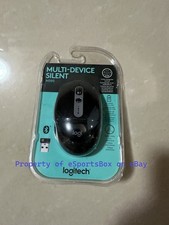 BRAND NEW Logitech M590 Wireless Silent Mouse - Graphite Tonal (910-005014) picture