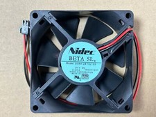 1PCS BETA SL NIDEC Fan D08A-24TS2 05 DC 24V 0.23A 2 PIN 80*80*25MM Model picture