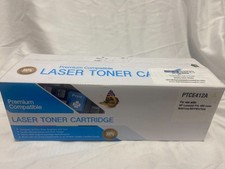 PTCE412A PREMUM TONER CARTRIDGE YELLOW SEALED IN BOX picture