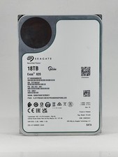 Seagate Exos X20 18TB 3.5