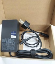 Genuine 65W Microsoft Surface Pro Book 3 4 5 6 7 8 9X Adapter Charger 1706 1800 picture
