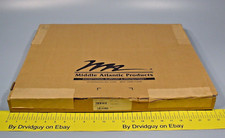 Middle Atlantic RSHSUB-3D Rack Mount 3 Space Sub Chassis Shelf 3U, 15.5