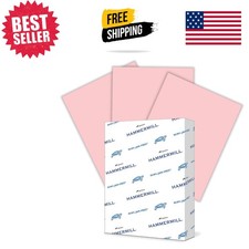 20lb Pink Printer Paper | 8.5 x 11 Inch | 500 Sheets - Eco-Friendly Quality picture