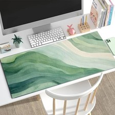 1pc 1pcs Large Gaming Desk Mat & Mouse Pad Suitable for PC, Computer, Office - picture