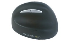 Goldtouch KOV-GSV-RMW Silver/Gray Wireless USB Right-Handed Semi-Vertical Mouse picture