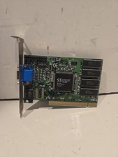 JATON VCS38261PCI 8261A/V1 VIDEO -61-3D VIDEO CARD picture