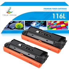 2PK MLT-D116L BK Toner For Samsung Xpress SL-M2825WN SL-M2875FD M2835DW M2885FW picture