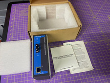 MOXA IMC-101-M-ST Ethernet to Fiber Media Converter rev 2.3 NEW picture