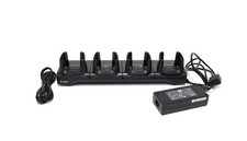 Zebra 4-Slot Charger Cradle CRD-MC93-4SCHG-01 for MC9300 MC9400 MC9450 Devices picture