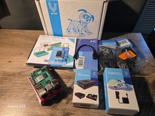 CanaKit Raspberry Pi 5 Starter Kit Turbine Black (128 gb Edition) 8gb Ram picture