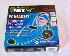 Brand New Vintage IBM ANDREA NC 50  WIRED HEADSET WITH MICROPHONE picture