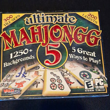 ValuSoft Ultimate Mahjongg 5 Windows PC CD-ROM Game, English, MPN 10222 picture