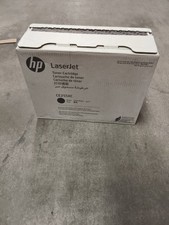 Genuine HP 55X Black Toner Cartridge CE255XC CE255X Open Box Inner Seal Intact picture