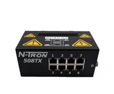 N-Tron 508TX-A 8 Port Ethernet Switch, 10-30V, 0.5A picture