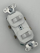 Pass & Seymour 690-WG 2-Pole 15A 120/277V Toggle Switch NOS picture