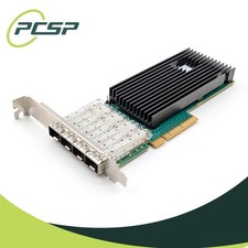 Silicom Dell DTV7K PE310G4I71LB-XR Quad Port 10GB Fibre Channel High Profile picture