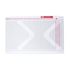Hot 10Pcs Plastic Punch Cards For SRP325 SRP50 SRP60 SRP60N NO.1NO.10 Hole picture