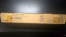 Ricoh Genuine Yellow Toner Cartridge for MP C6003 Laser Printer MPN 841850 picture