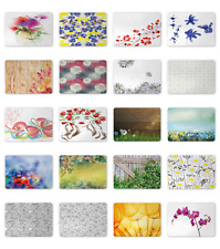 Ambesonne Flower Bloom Mousepad Rectangle Non-Slip Rubber picture