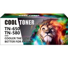 1-4Pack TN650/TN580 Black Toner For HL-5340D MFC-8680DN MFC-8690DW DCP-8880DN picture