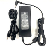 Genuine HP 180W AC DC Adapter 19V 9.47A TPC-BA50 P/N 609918-001 w/Cord picture