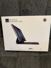 WIWU Black Magnetic Detachable Smart iPad Keyboard with case 12.9 inch picture