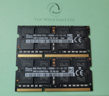 SK hynix 16GB (2X8GB) 2Rx8 PC3L-12800S 1600Mhz SODIMM Laptop Memory picture