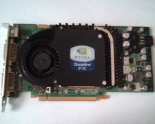 PCI-E express card NVIDIA Quadro FX P317 A01 180-10317-0000-A01 Dual DVI TV picture