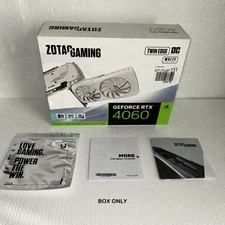 ZOTAC GAMING GEFORCE RTX 4060 