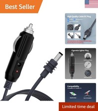 Reliable 10FT Starlink Mini Cigarette Lighter Charger - Fast Charging 12V-24V picture