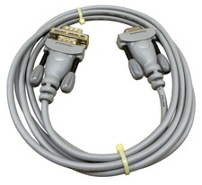 Belkin 303466-1 DB9M to DB9F Optimum Data Cable Pro F3b207-06 6 Ft FileTransfer picture