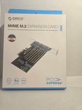 Orico NVMe M.2 to PCI-E 3.0 X4 Expansion Card (Model PDM2) / Sealed picture