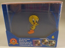 Looney Tunes Fellowes CD Jewel Case Lot Of Six Unopened New 1999 picture